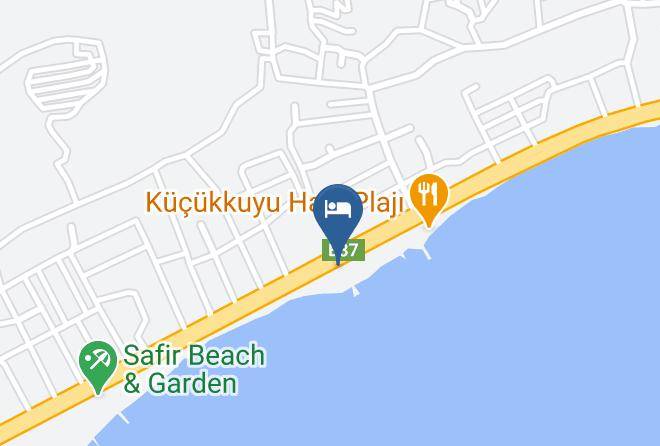 Ayvacik - Livadi Butik Motel Maps