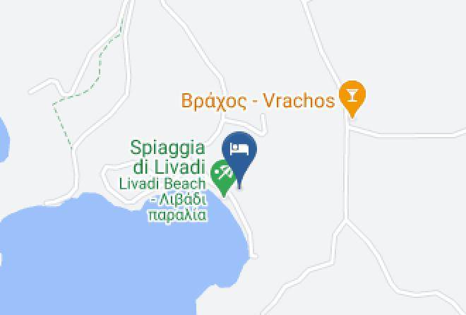 Naxos - Livadi Studios Maps