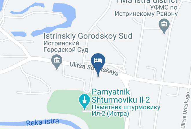 Istrinsky District - Livadiya Maps