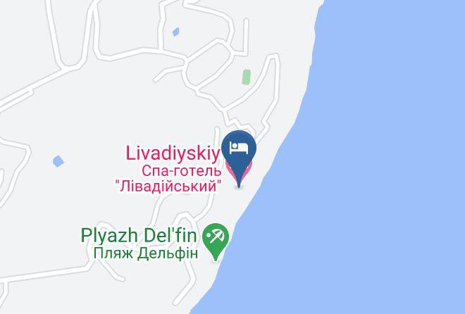 Yalta - Livadiyskiy Maps