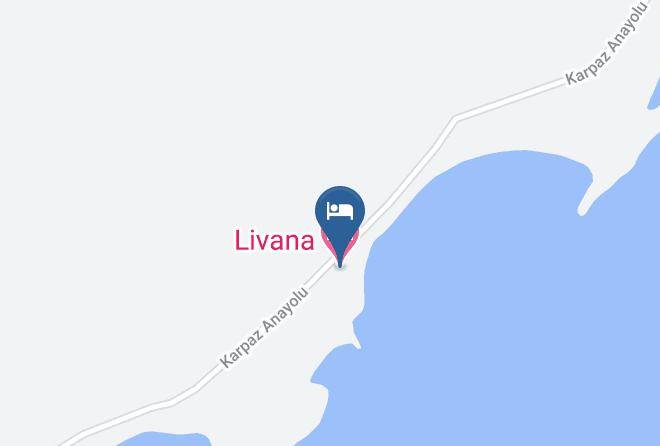 Dipkarpaz - Livana Hotel Maps