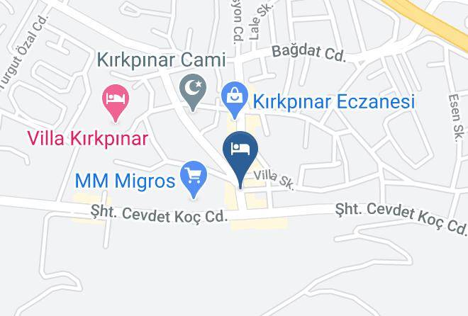 Sapanca - Livasapanca Butik Otel Maps
