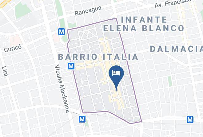 Santiago - Live And Trip Maps