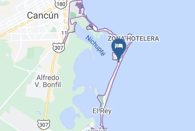 Benito Juarez - Live Aqua Beach Resort Cancun Maps