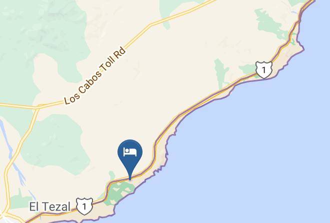 Los Cabos - Live Aqua Residence Club Maps