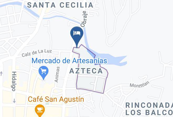 San Miguel De Allende - Live Aqua San Miguel De Allende Urban Resort Maps