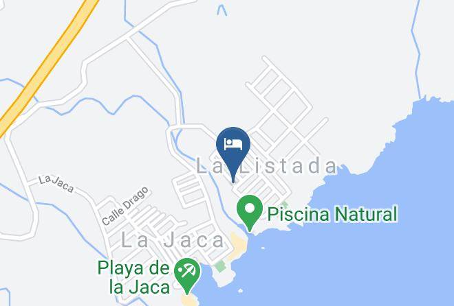 Santa Cruz De Tenerife - Live Arico Listada Atico Maps