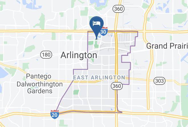Tarrant - Live By Loews Arlington Texas Maps
