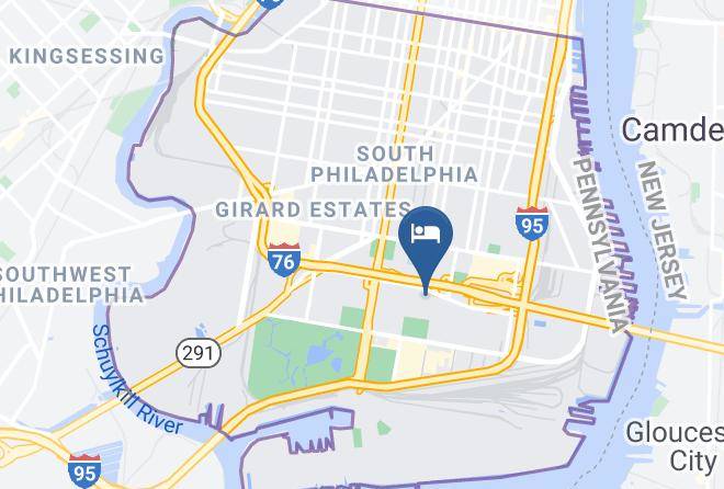 Philadelphia - Live Casino & Hotel Philadelphia Maps