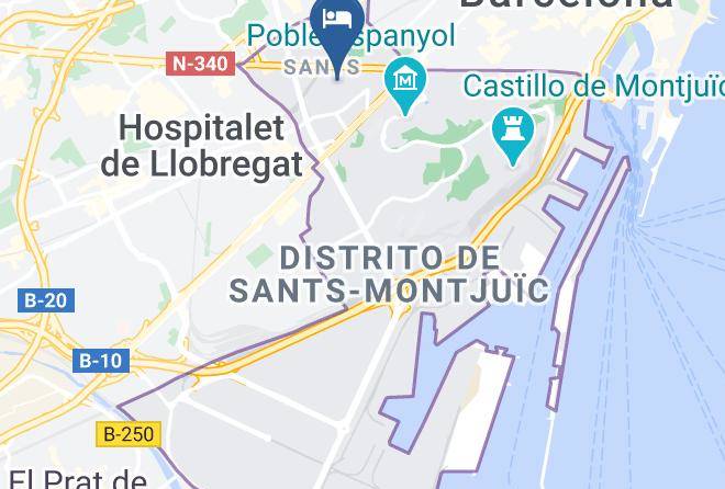 Barcelona - Live & Dream Maps
