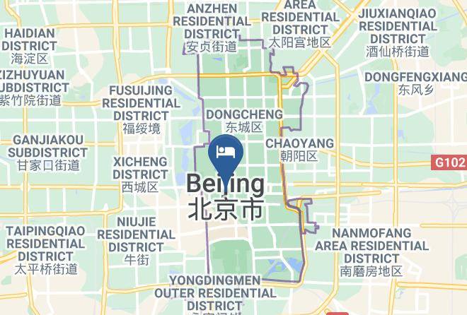 Dongcheng District - Live Fortuna Hotel Maps