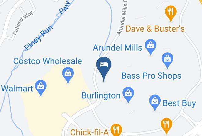 Anne Arundel - Live Casino Hotel Maryland Maps