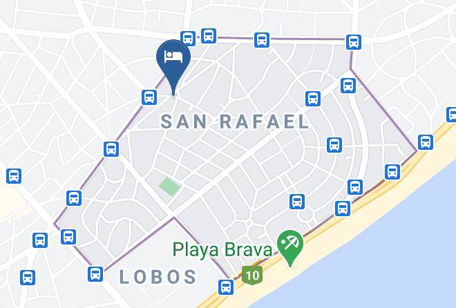 Punta Del Este - Live Hotel Boutique Maps
