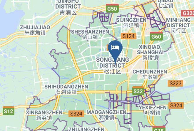 Songjiang District - Live Hotel Maps