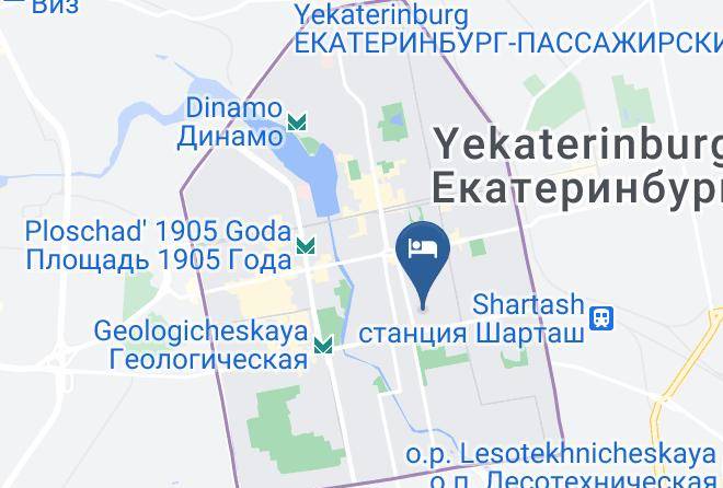 Yekaterinburg - Live Hotel Maps