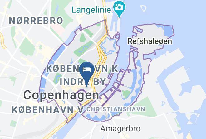 Kobenhavn - Live In Historic Centre Maps