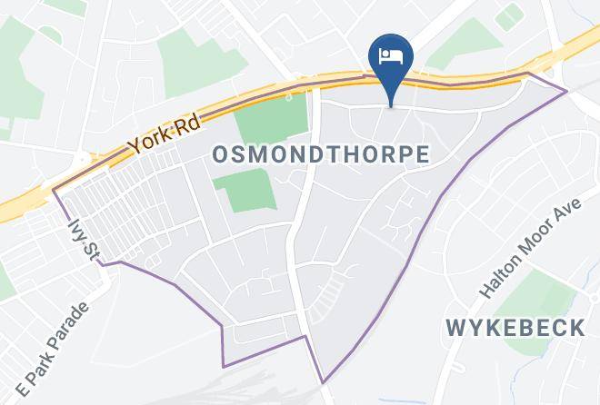 Leeds - Live In Leeds Maps
