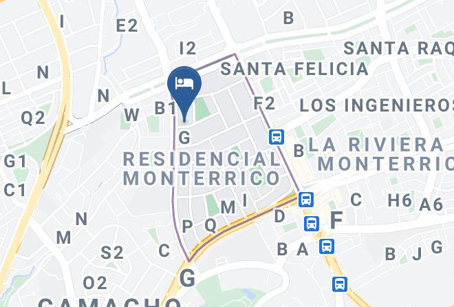 La Molina - Live In Lima Maps