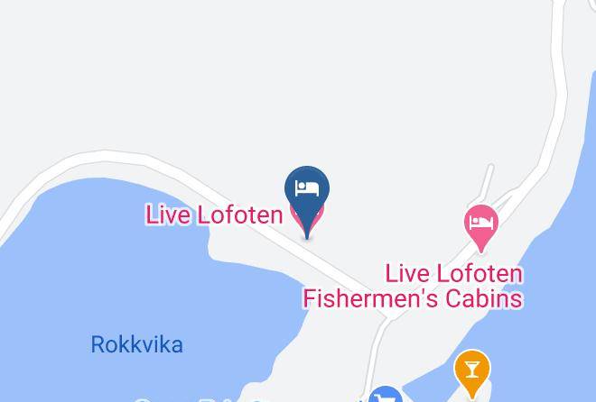 Vestvagoy - Live Lofoten Hotel Maps