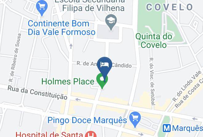 Paranhos - Live Love & Feel Porto Maps