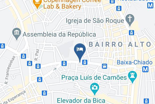 Lisbon - Live Love Suites Maps