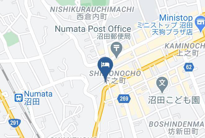 Numata City - Live Max Gunmanumata Hotel Maps