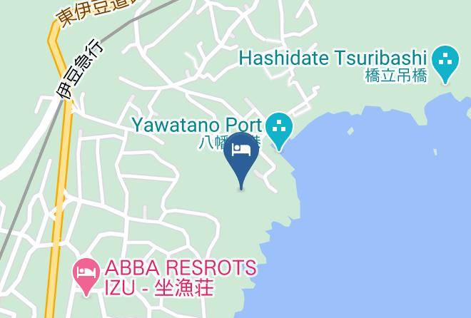 Ito City - Live Max Resort Jogasaki Kaigan Maps