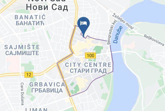 Juzno Backi - Live & Sleep Maps