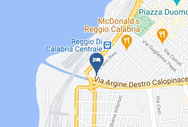 Reggio Di Calabria - Livellouno Maps