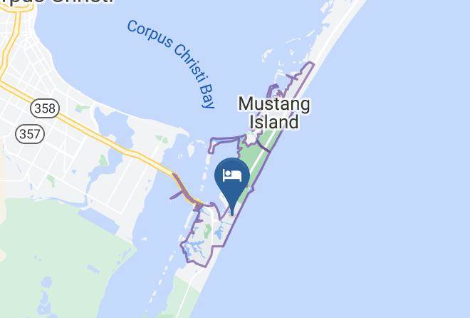 Nueces - Lively Beach Resort Condominium Maps