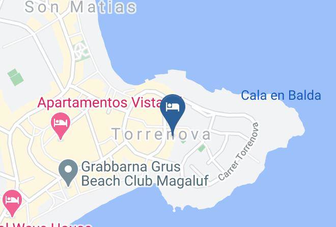Baleares - Lively Magaluf Maps
