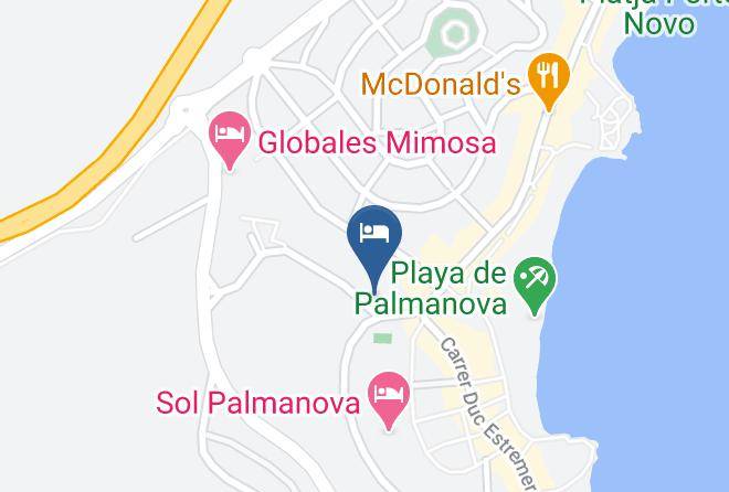 Baleares - Lively Mallorca Maps