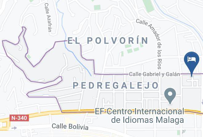 Malaga - Livemalaga Pedregalejo Maps