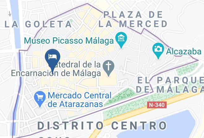 Malaga - Livemalaga San Juan Maps