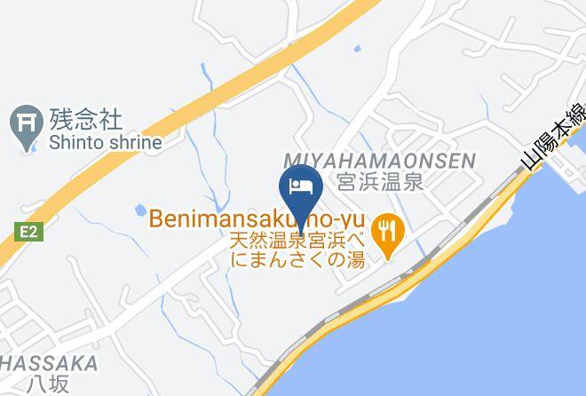 Hatsukaichi City - Livemax Resort Aki Miyahamaonsen Maps