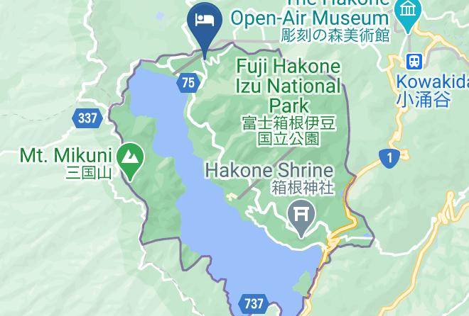 Hakone Townashigarashimo District - Livemax Resort Hakone Ashinoko Maps