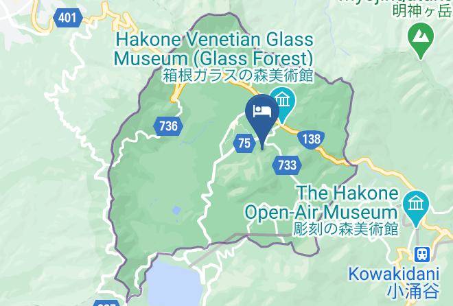 Hakone Townashigarashimo District - Livemax Resort Hakone Sengokuhara Maps