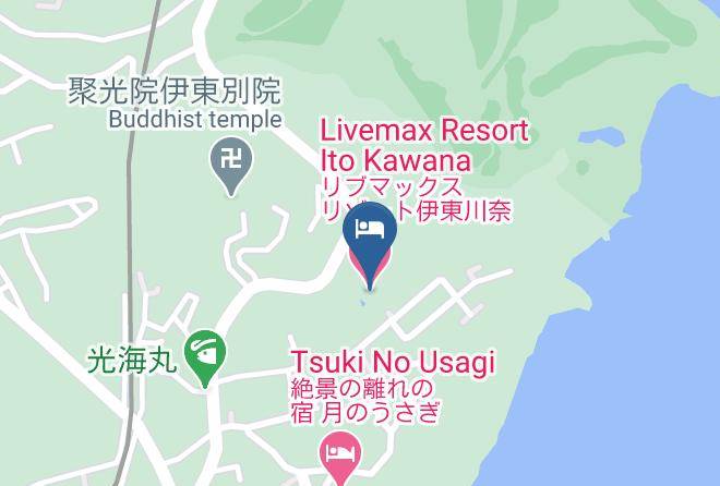 Livemax Resort Ito Kawana Map