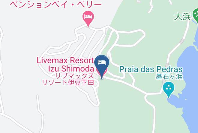 Livemax Resort Izu Shimoda (リブマックスリゾート伊豆下田) Map