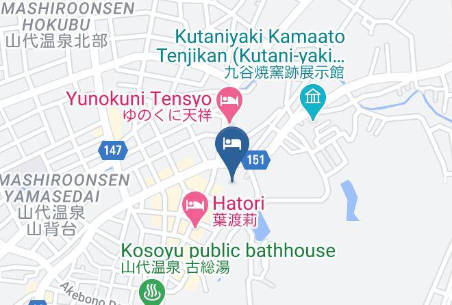 Kaga City - Livemax Resort Kaga Yamashiro Maps