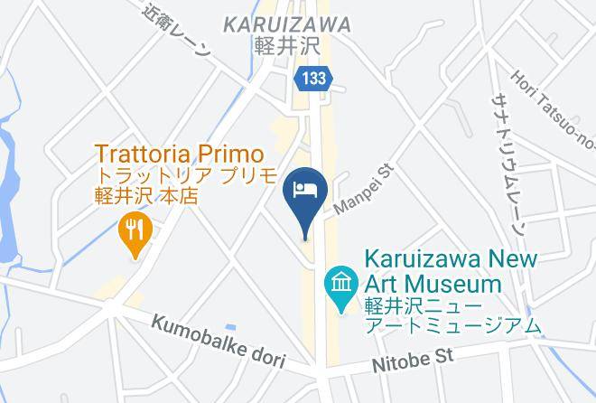 Karuizawa Townkitasaku District - Livemax Resort Karuizawa Maps