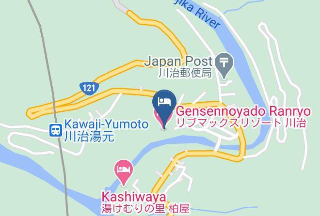 Nikko City - Livemax Resort Kawaji Maps