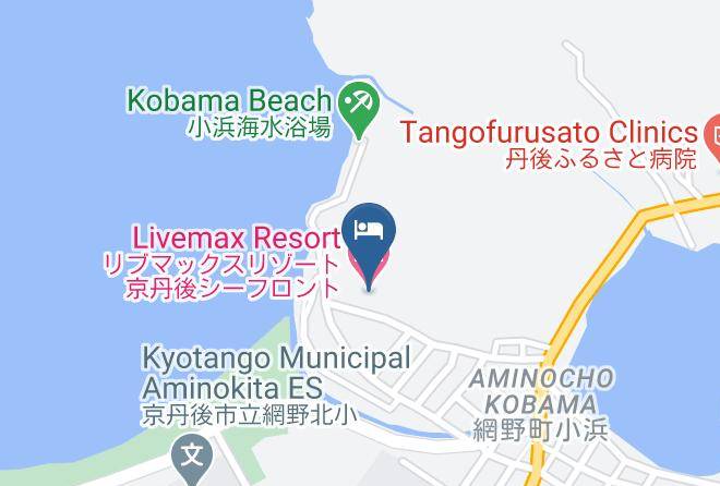 Kyotango City - Livemax Resort Maps