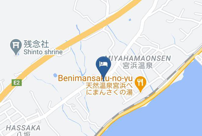 Hatsukaichi City - Livemax Resort Miyahamaonsen Ocean Maps