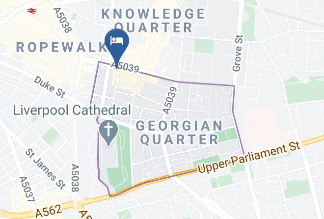 Liverpool - Liverpool Holiday Flats Maps