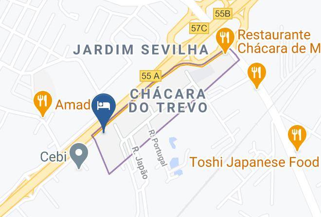 Indaiatuba - Liverpool Hotel & Motel Maps