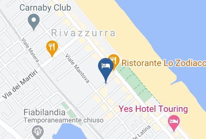 Rimini - Liverpool Hotel Rimini All Inclusive Maps