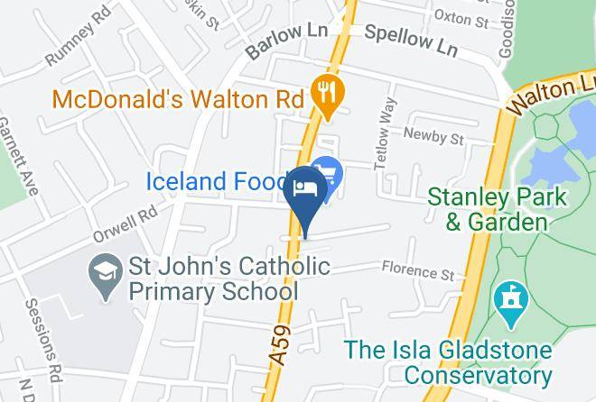 Liverpool - Liverpool Party Pad Maps