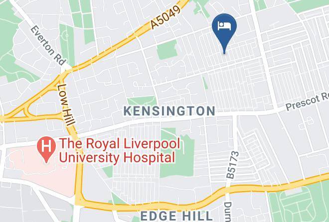 Liverpool - Liverpool Short Stay Malden Suite Maps