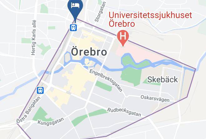 Orebro - Livin Station Maps